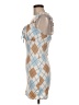 rue21 Argyle Blue Cocktail Dress Size M - photo 5