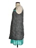 THML 100% Rayon Chevron-herringbone Teal Casual Dress Size S - photo 5