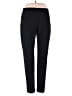 J.Jill Solid Black Active Pants Size L - photo 1