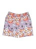 TRACY NEGOSHIAN Print Blue Shorts Size XXS - photo 2