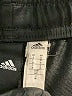 Adidas Solid Black Track Pants Size S - photo 7