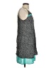THML 100% Rayon Chevron-herringbone Teal Casual Dress Size S - photo 4
