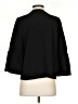 CeCe Black 3/4 Sleeve Blouse Size S - photo 2