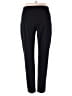 J.Jill Solid Black Active Pants Size L - photo 2