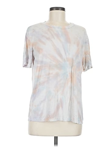Aqua Short Sleeve T-Shirt (view 1)