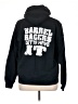 Gildan 100% Cotton Black Pullover Hoodie Size XL - photo 2