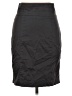H&M Solid Black Casual Skirt Size 6 - photo 1