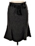 Charlotte Russe Gray Formal Skirt Size S - photo 1