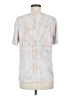 Aqua Tie-dye Multi Color Ivory Short Sleeve T-Shirt Size M - photo 2