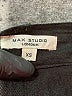 Max Studio 100% Polyester Solid Tan Black Dress Pants Size XS - photo 7