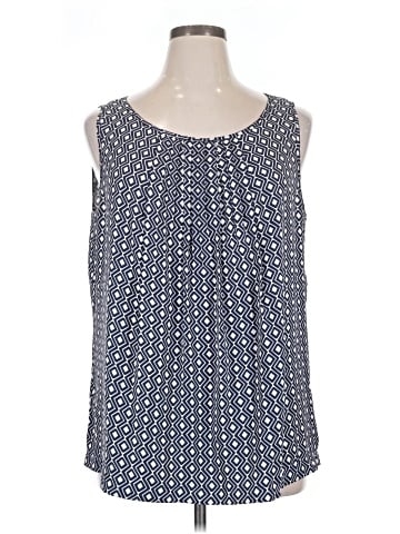 Ann Taylor LOFT Sleeveless Blouse (view 1)