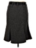 Charlotte Russe Gray Formal Skirt Size S - photo 2
