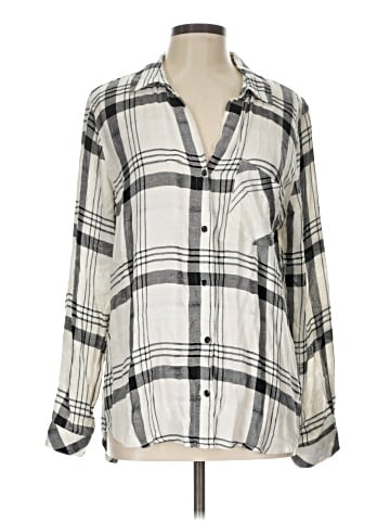 Bella Dahl Long Sleeve Button-Down Shirt (view 1)