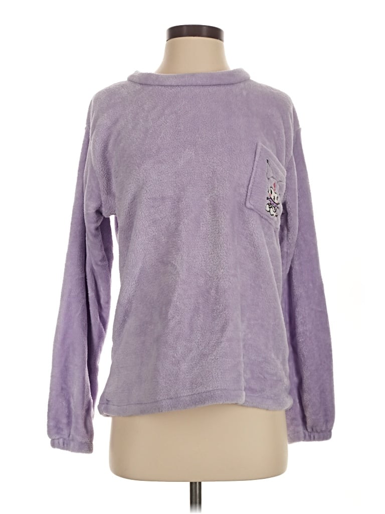 Pre-owned Assorted Brands Sweatshirt In Purple