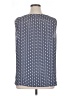 Ann Taylor LOFT 100% Polyester Blue Sleeveless Blouse Size XL - photo 2