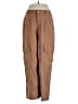 Open Edit Brown Cargo Pants Size M - photo 1