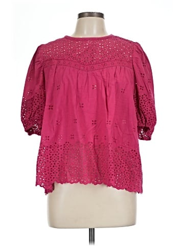 Industry Short Sleeve Blouse (view 1)