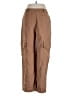 Open Edit Brown Cargo Pants Size M - photo 2