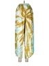 India Boutique 100% Rayon Tie-dye Blue Casual Pants One size - photo 2