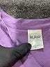 Blair Purple 3/4 Sleeve Blouse Size S - photo 7