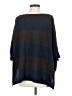 Minnie Rose 100% Cashmere Blue Poncho Size XS - photo 2