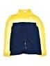 Adidas 100% Polyester Yellow Track Jacket Size 18 - 20 - photo 1