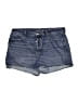 Old Navy Blue Denim Shorts Size 18 - photo 1