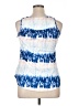 Unbranded Blue Tank Top Size XL - photo 2