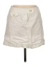Esprit 100% Baumwolle Solid Ivory Casual Skirt Size 9 - photo 1