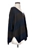 Minnie Rose 100% Cashmere Blue Poncho Size XS - photo 4