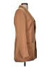 Express 100% Polyester Tan Blazer Size M - photo 4