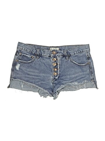 Free People Denim Shorts (view 1)