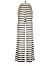 Zara Stripes Ivory Casual Pants Size M - photo 1
