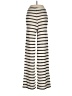 Zara Stripes Ivory Casual Pants Size M - photo 2