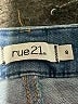 rue21 Hearts Blue Jeans Size 8 - photo 7