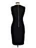 Calvin Klein Solid Black Cocktail Dress Size 10 - photo 2