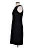 Calvin Klein Solid Black Cocktail Dress Size 10 - photo 5