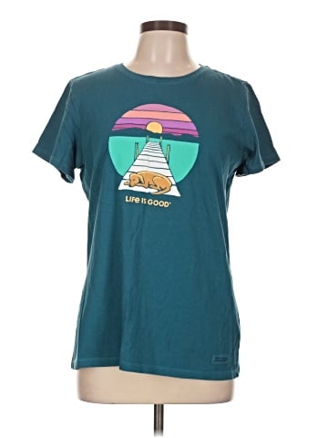 Life Is Good Short Sleeve T-Shirt (view 1)