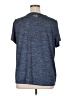 Under Armour 100% Polyester Blue Active T-Shirt Size 1X - photo 2