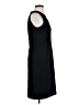 Calvin Klein Solid Black Cocktail Dress Size 10 - photo 4