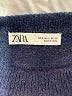 Zara Blue Long Sleeve Top Size S - photo 7