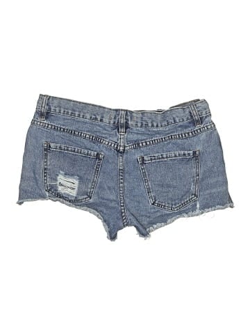Free People Denim Shorts (view 2)