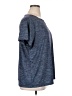 Under Armour 100% Polyester Blue Active T-Shirt Size 1X - photo 4