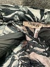 Charles Henry 100% Rayon Animal Print Black Shorts Size S - photo 3