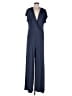 Madison Solid Blue Jumpsuit Size XL - photo 1