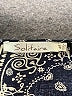 Solitaire 100% Rayon Blue Sleeveless Blouse Size M - photo 7