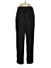 Madewell Solid Black Drapey Paperbag Pants Size 6 - photo 1