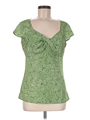 Ann Taylor LOFT Short Sleeve Top (view 1)