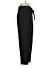 Madewell Solid Black Drapey Paperbag Pants Size 6 - photo 4