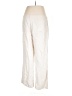Gap Outlet 100% Linen Ivory Linen Pants Size 12 - photo 2